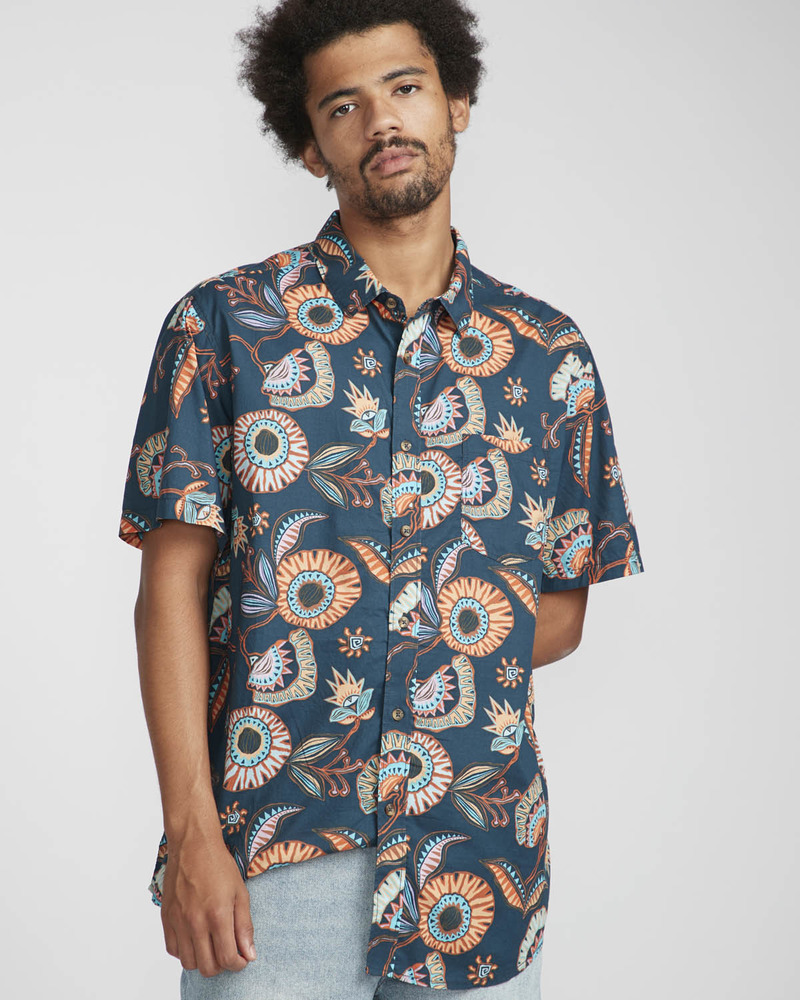 billabong floral shirt