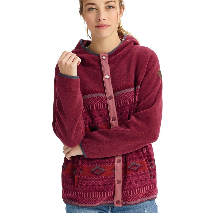 burton womens fleece