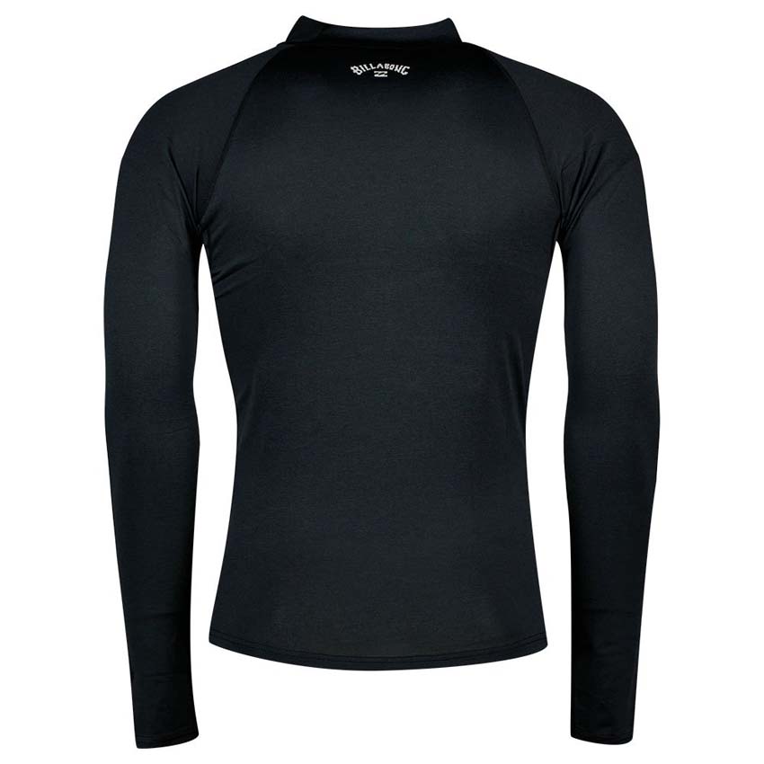 Billabong Hombre Jersey con capucha VIBES HO (Black Heather)