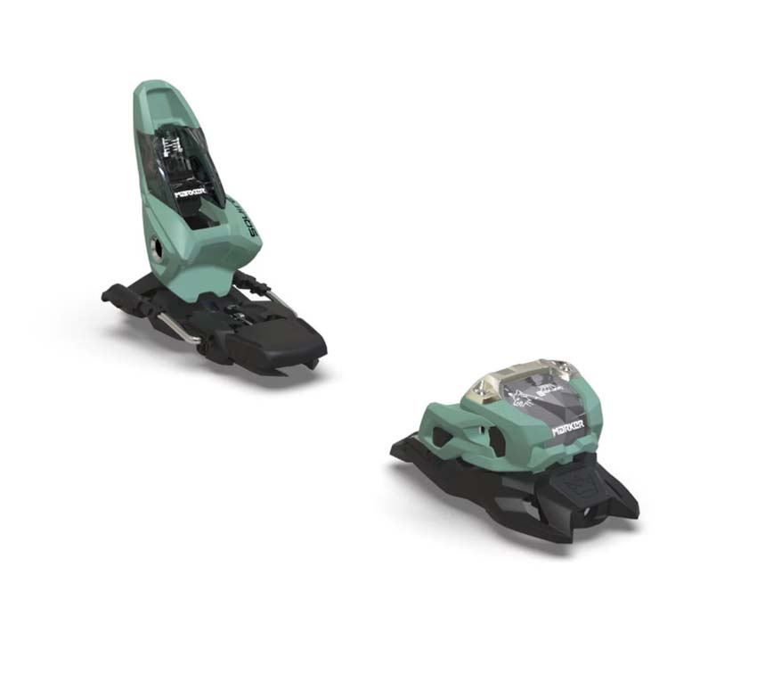 Marker Squire 11 Freeski Binding Green Black