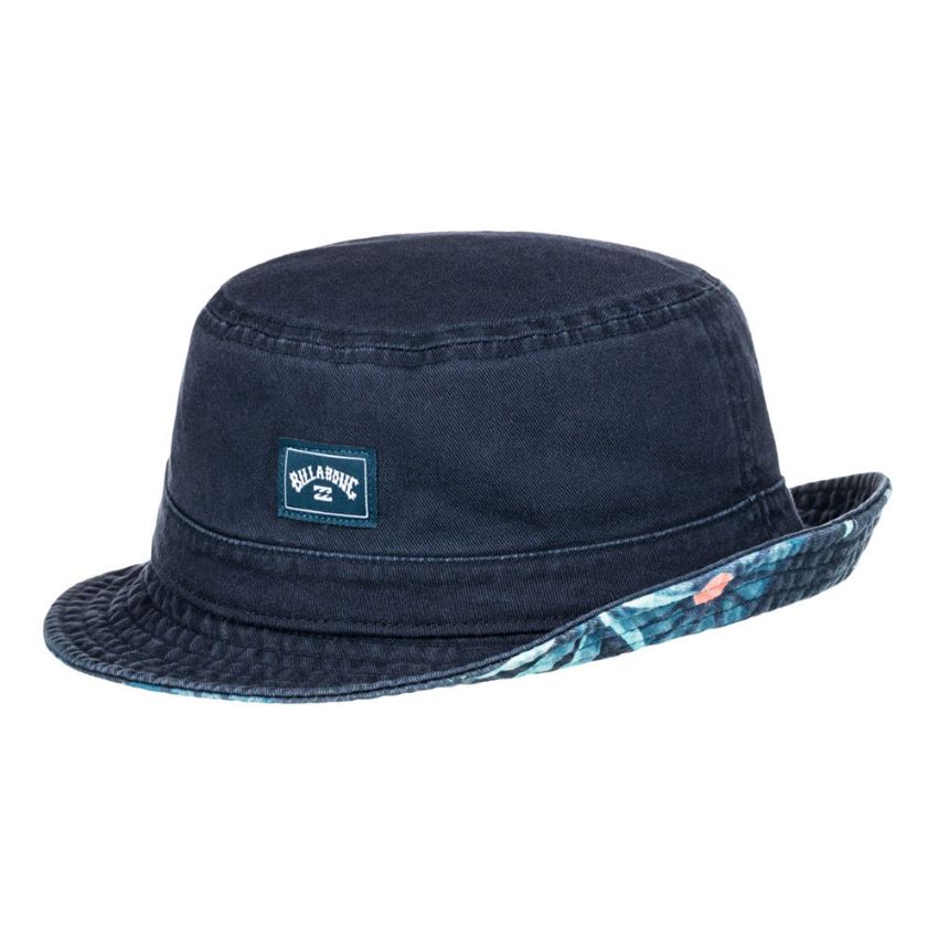 Billabong Sundays Revo Reversible Bucket Hat Midnight