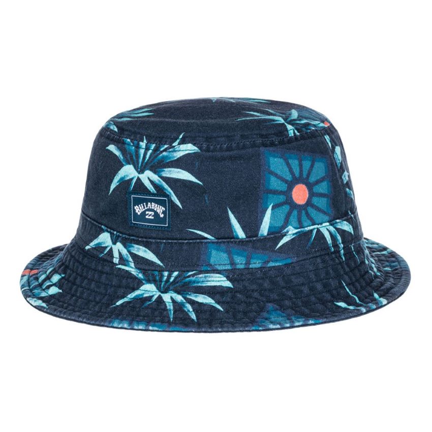 Billabong Sundays Revo Reversible Bucket Hat Midnight