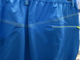 Brugi N61M Men's Trekking Shorts Blue