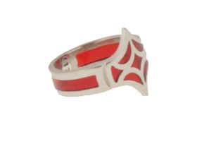 Bico Australia Trident Rings Red  Prsteń R107