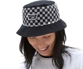 Vans Mesh Bucke Black White Unisex Hat