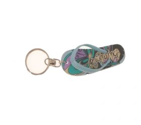 Billabong Beach Thong Keyring Slate