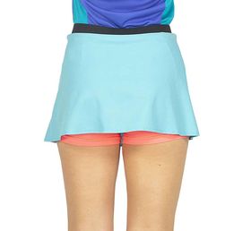 Brugi H61E Women's Running Skirts Sky Blue