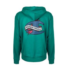 Champion Hoodie Forest Peak Green Pánske Mikiny