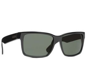 VonZipper Elmore Black Gloss Vintage Grey Slnečné Okuliare