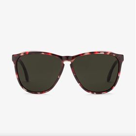 Electric Encelia Women's Sunglasses Red Beret Grey Polar