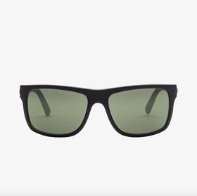 Electric Swingarm Sunglasses Matte Black Grey Polar