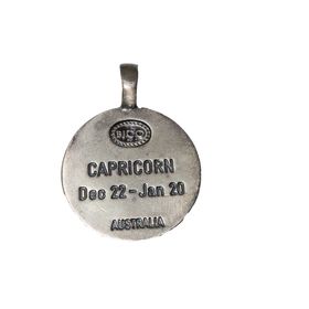 Bico Australia Jewelry Capricorn E072 Pendant