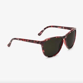 Electric Encelia Women's Sunglasses Red Beret Grey Polar