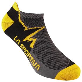 La Sportiva Climbing Socks Carbon Yellow Pánske Ponožky