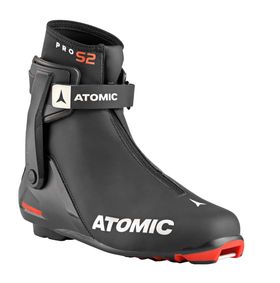 Atomic Pro S2 Prolink Black Red Pánska Bežkárska Obuv