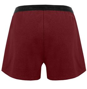 Salewa Lavaredo Hemp Women Train Shorts Red Syrah