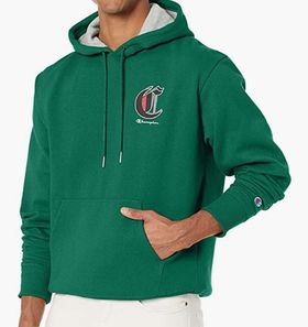 Champion Hoodie Forest Peak Green Pánske Mikiny