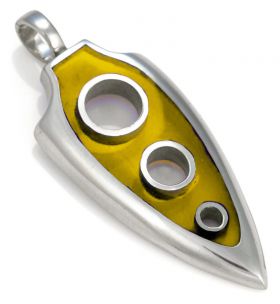 Bico Australia Intensity BT032 Pendants Yellow