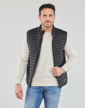 Quiksilver Scaly Black Pánske Zateplené Vesty