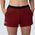 Salewa Lavaredo Hemp Women Train Shorts Red Syrah